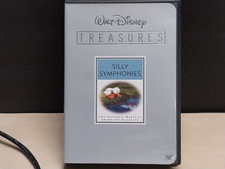 Walt Disney Treasures: Silly Symphonies DVD – The Historic Musical Animated Classics