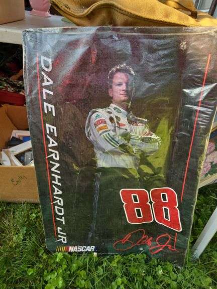 Dale Earnhardt poster