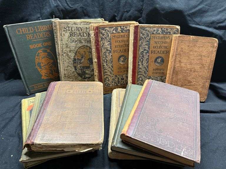 McGuffey Readers & Children's Books