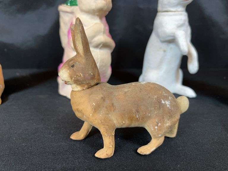 VTG Rabbit Figures - Auction Ohio