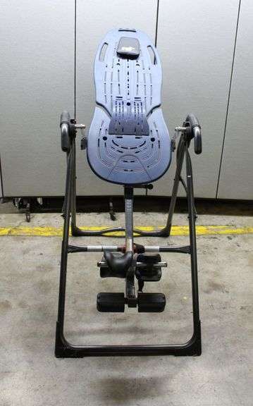 Teeter EP-860 Inversion Table with Adjustable Backrest - Auction Ohio
