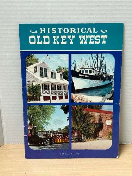 Historical Old Key West Booklet – 1975