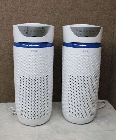HoMedics Air Purifiers, Model 1461901 with Filters and Oil Tray