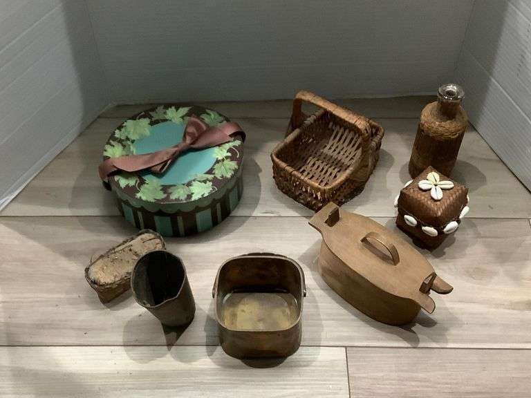 Basket and Box Variety