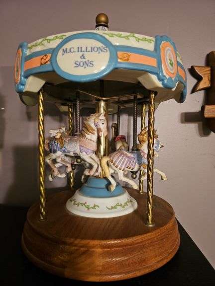 M. C. Illinois & Sons Carousel (12x16)