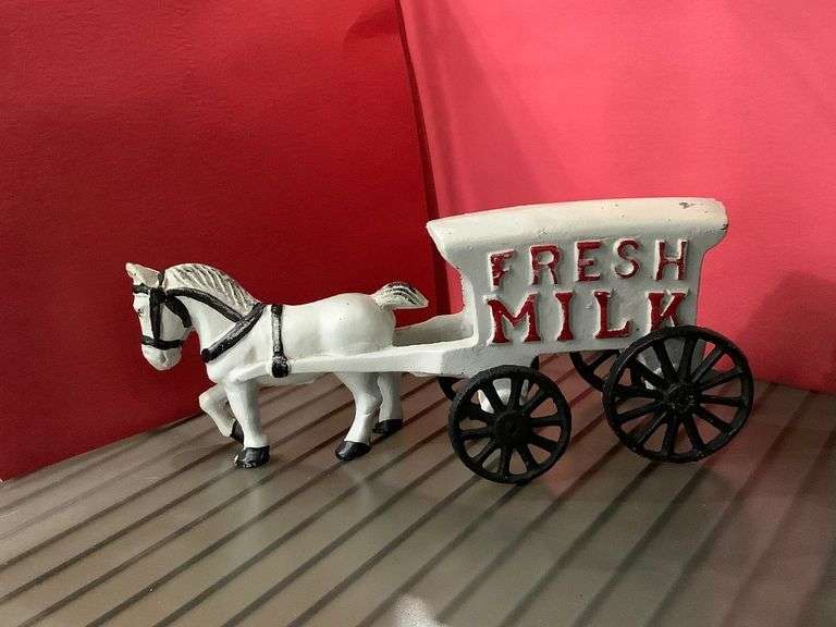 Vintage Cast Iron Buggy