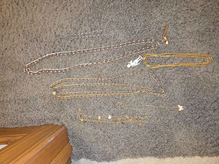 Gold Tone costume jewelry