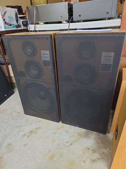 Vtg Technics SB-K476 speakers