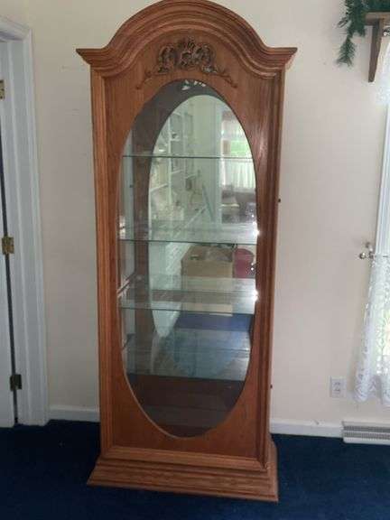 Lighted Display Cabinet