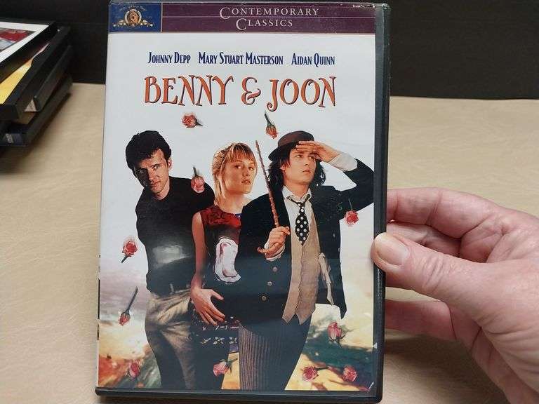 Benny & Joon – DVD (Johnny Depp, Mary Stuart Masterson)