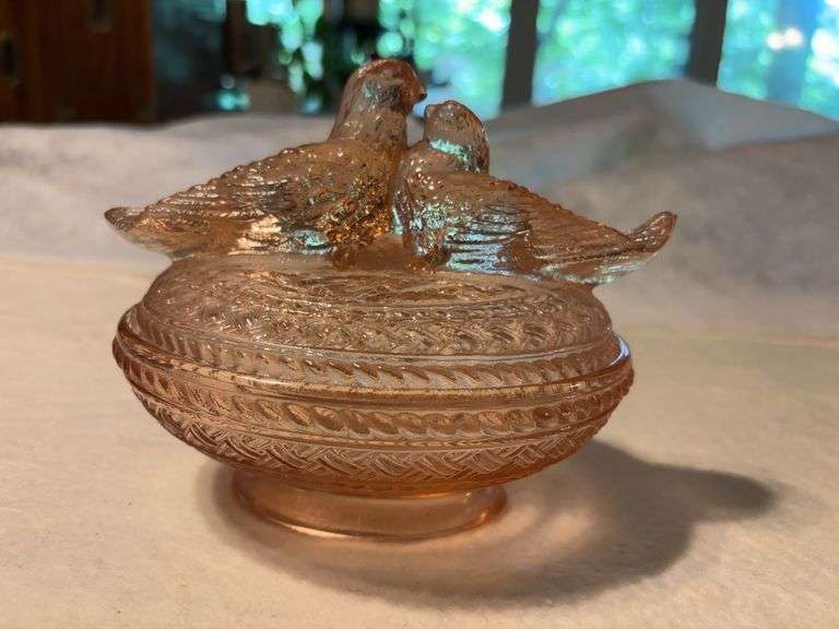 Covered Dish - Birds