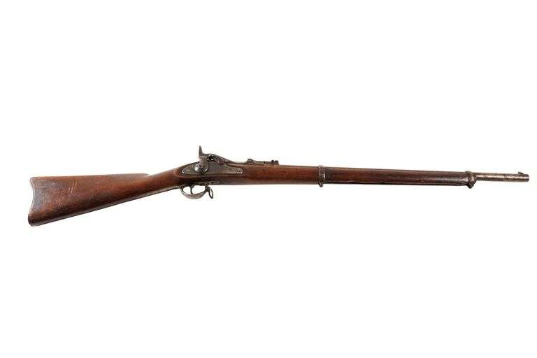 Antique Springfield Trapdoor Rifle- Model 1863