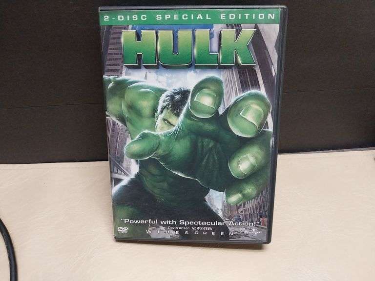 Hulk (2-Disc Special Edition) DVD – Widescreen