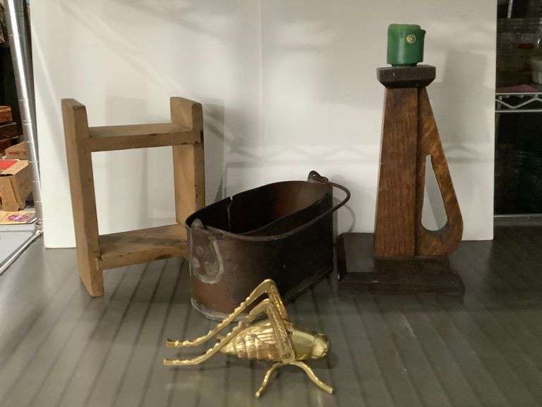 Brass Grasshopper and More