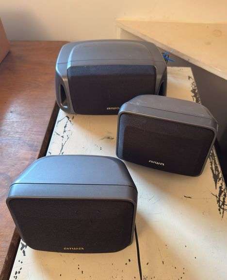 Three Speakers