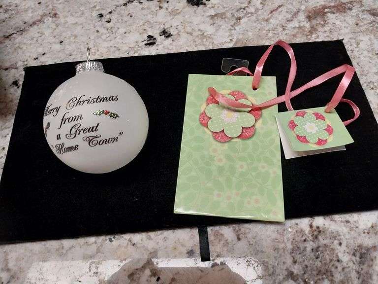 Providence KY Christmas Ornament & Gift Tags