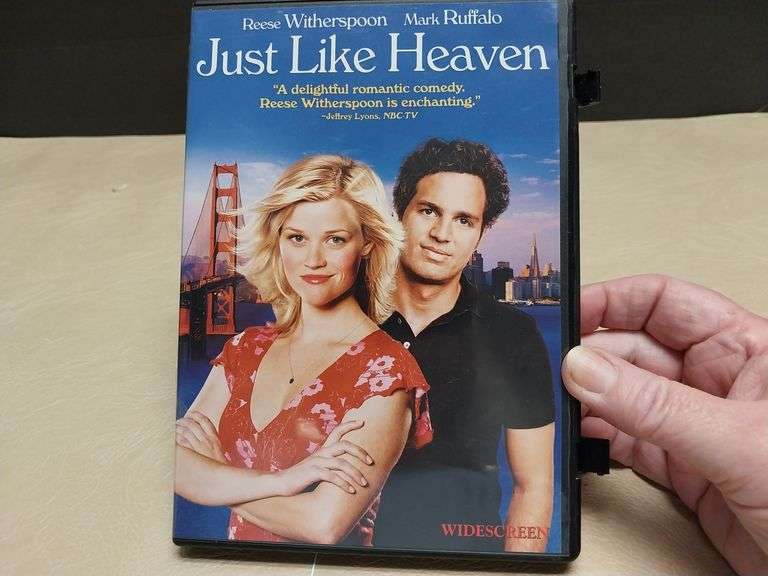 Just Like Heaven – DVD (Reese Witherspoon, Mark Ruffalo)