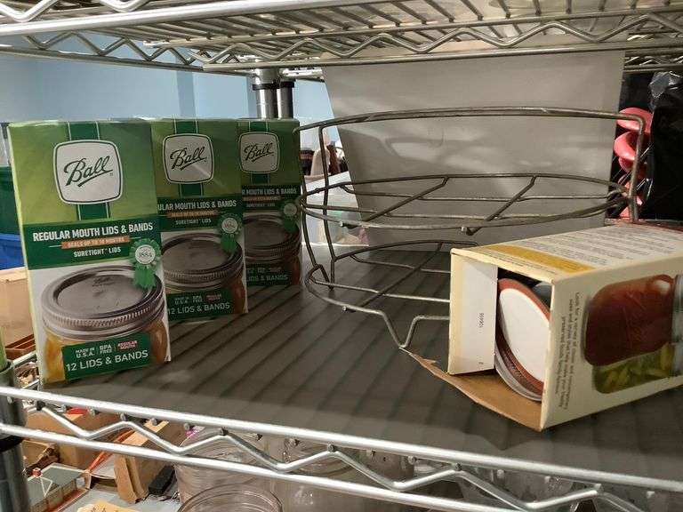 Ball Lids and More