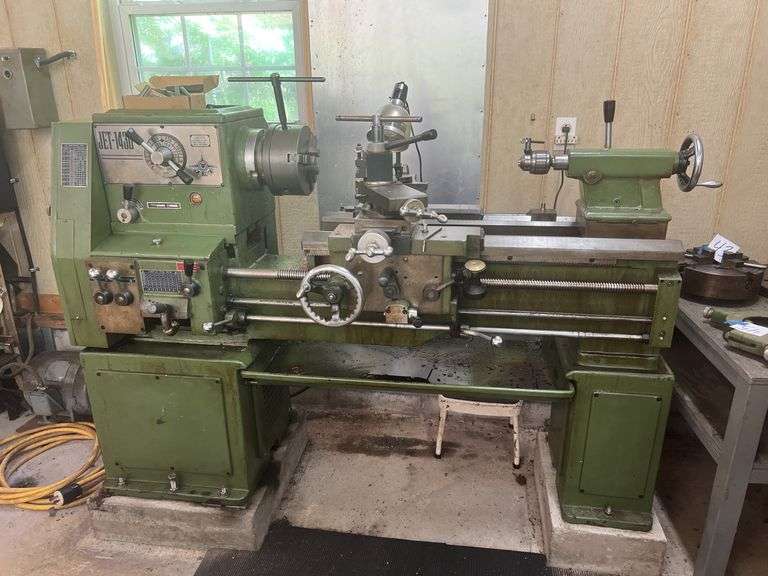 Jet 1430 Lathe