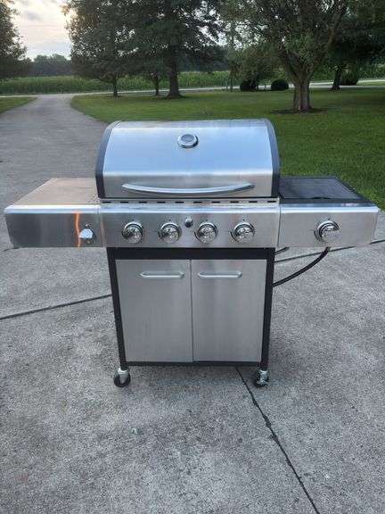Captiva Designs Propane Grill