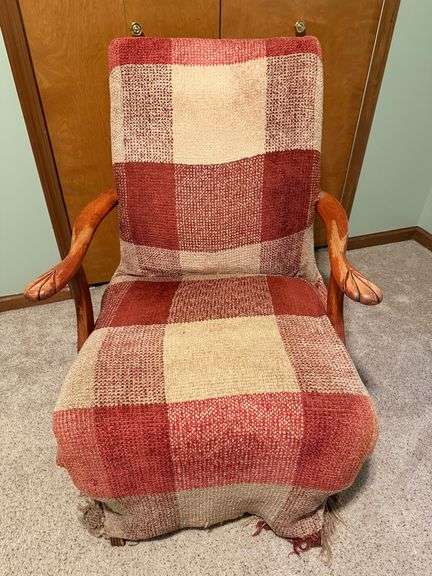 Vintage Platform Rocker See Photos