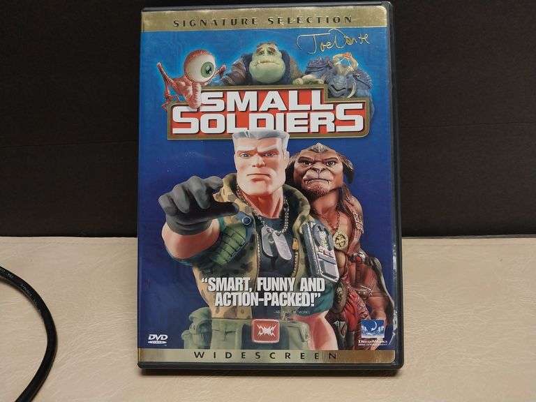 Small Soldiers DVD – Signature Selection Widescreen Edition