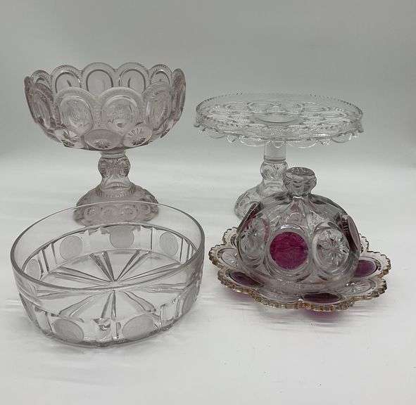 Glass Serving Pieces