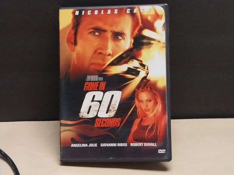 Gone in 60 Seconds – DVD