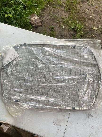 Chrome Grill Insert for Model A