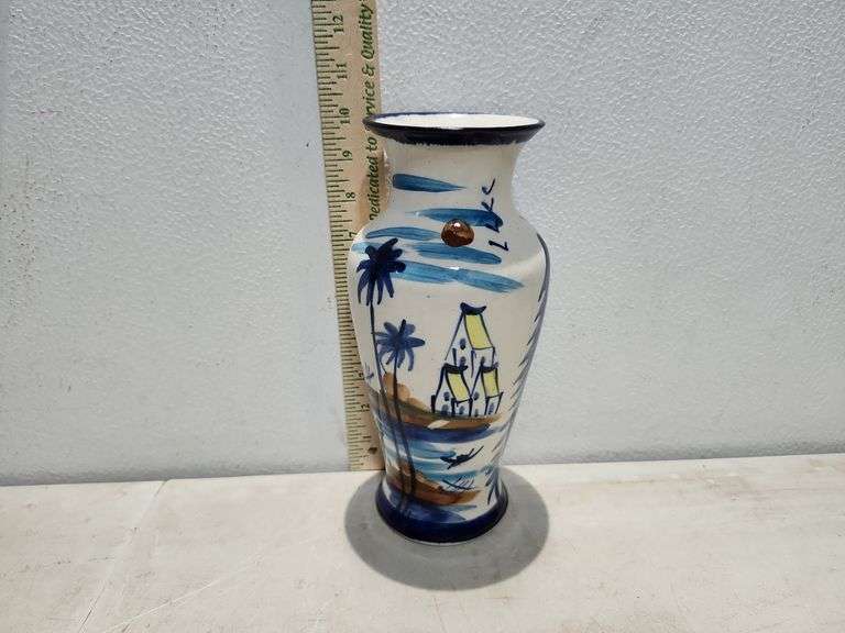 Potter Vase 10" Tall