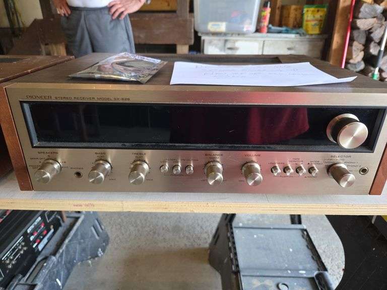 Pioneer SX-626 Stereo Receiver