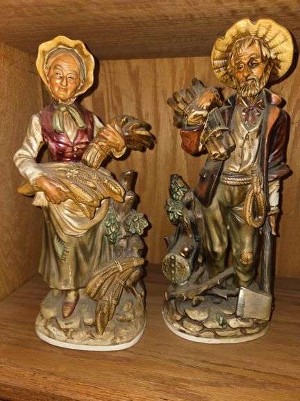 Norleans japan antique statues
