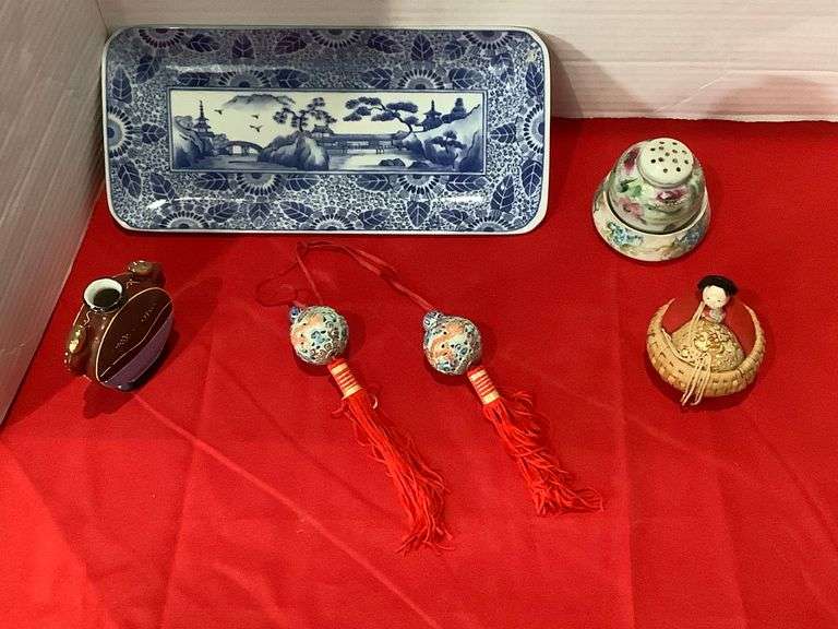 Vintage Asian Japanese Ceramics