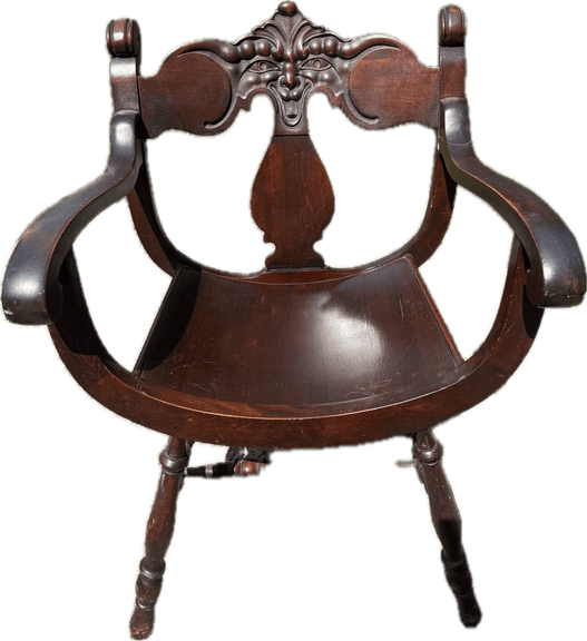 Antique Stomps Burkhardt North Wind Chair