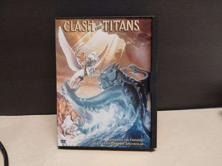 Clash of the Titans DVD – An Epic Entertainment Spectacular