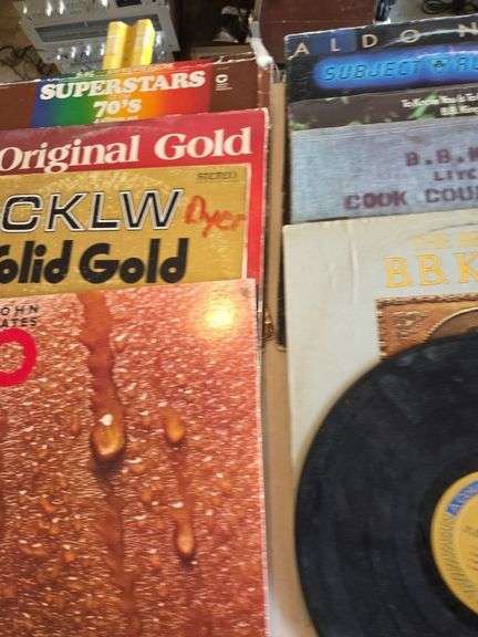 Lot #9 of records