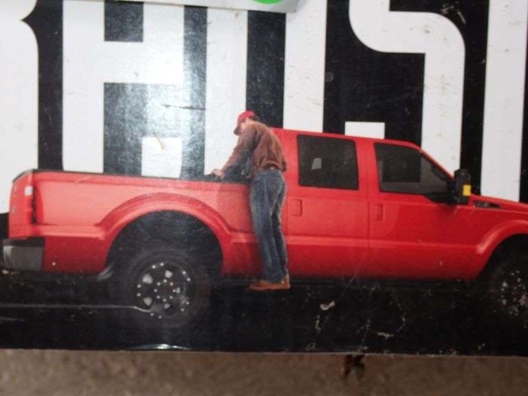 AMP Research BedStep2 Flip Down Side Step for 2014 GMC Trucks New in