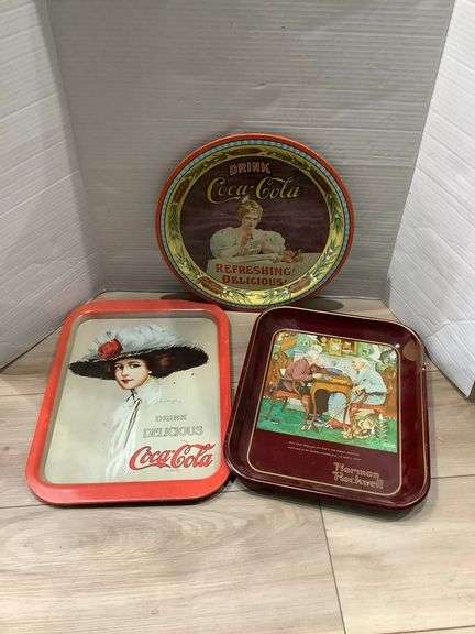 Coke Trays and More