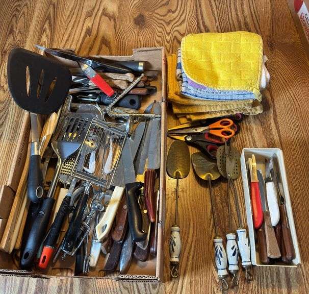 Kitchen Drawer Essentials and Tools