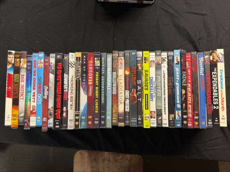 Collection of DVDs - See Photos