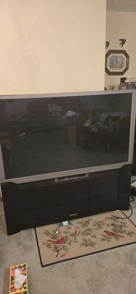 Hitachi 50" TV