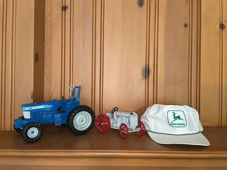 Diescast tractors