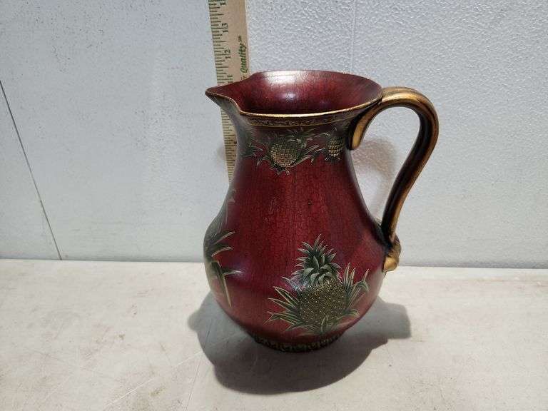 Global Effects Decor Pitcher 10" Tall