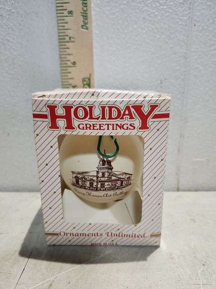Collector's Series 1994 The Pump House Art Gallery Ornament