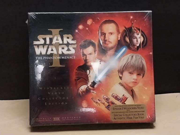 Star Wars Episode I Collector's VHS Box Set – Sealed