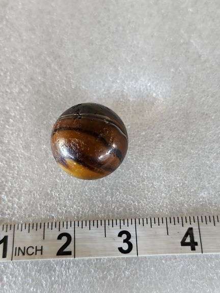 Large Shooter Marble Is Chipped