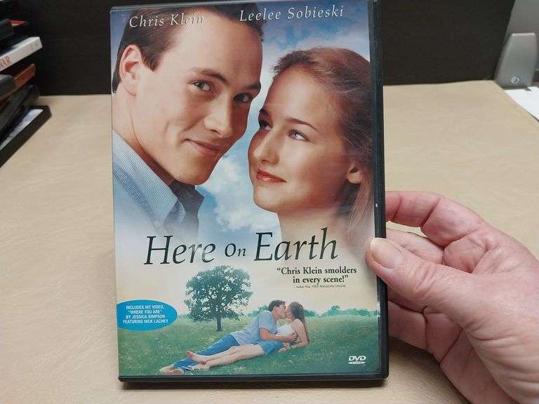 Here on Earth – DVD (Chris Klein, Leelee Sobieski)