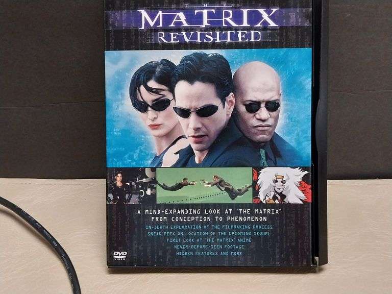 Experience the groundbreaking sci-fi action of The Matrix, starring Keanu Reeves and Laurence Fishbu