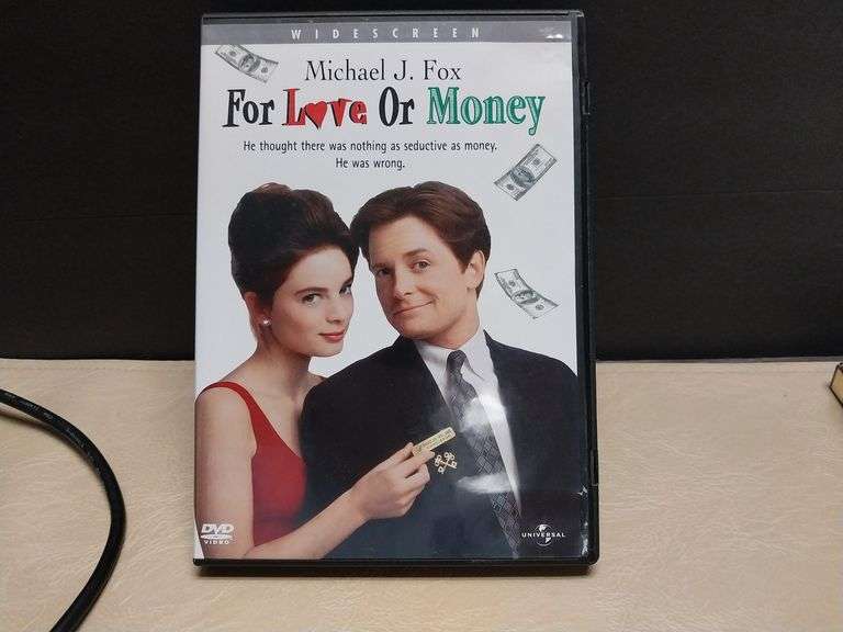 For Love or Money DVD – Starring Michael J. Fox