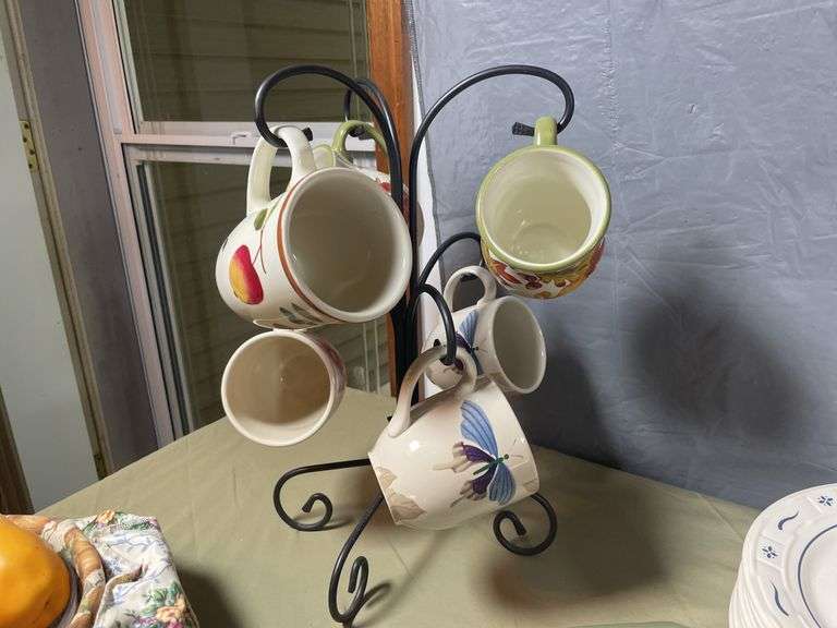 Longaberger Pottery & Baskets Auction Ohio